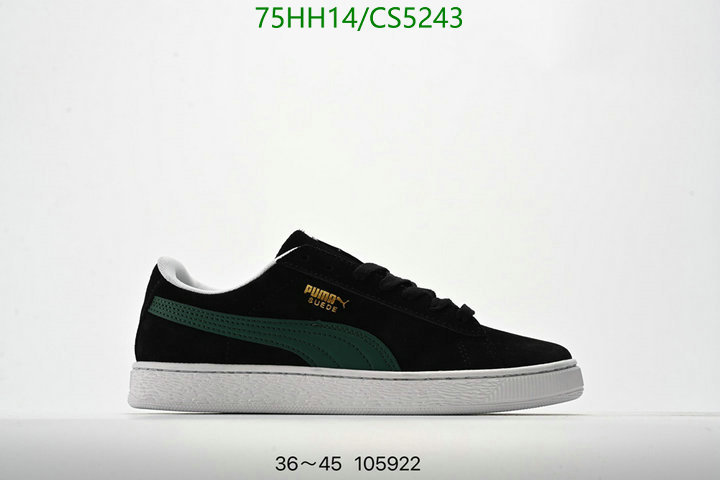 PUMA-Men shoes Code: CS5243 $: 75USD