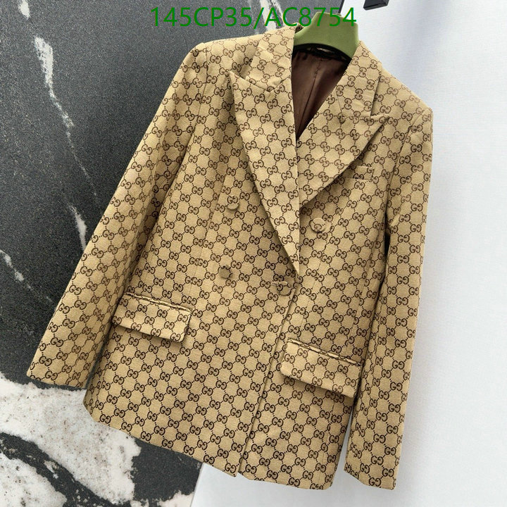 Gucci-Clothing Code: AC8754 $: 145USD