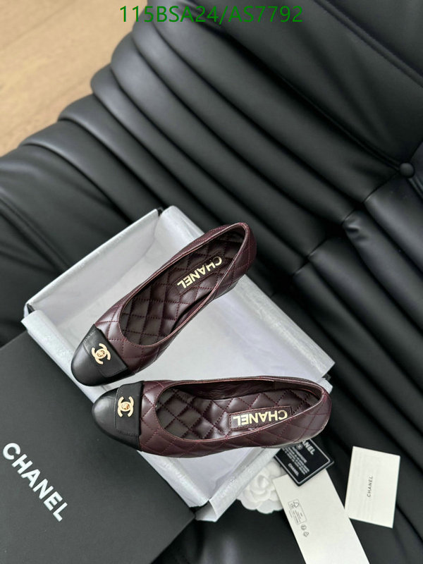 Chanel-Women Shoes Code: AS7792 $: 115USD