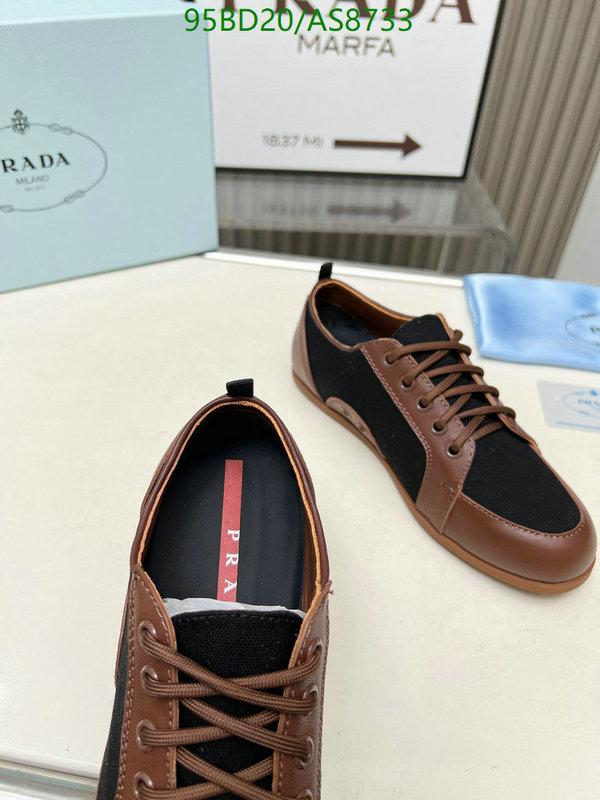 Prada-Women Shoes Code: AS8733 $: 95USD