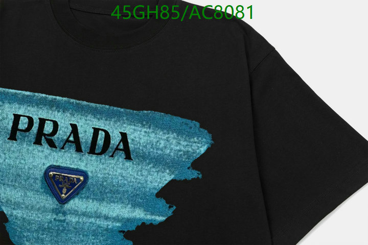 Prada-Clothing Code: AC8081 $: 45USD