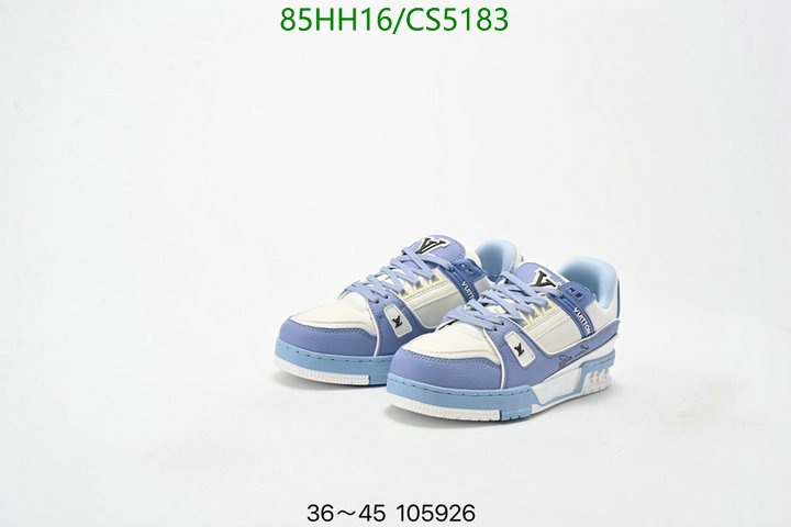 LV-Women Shoes Code: CS5183 $: 85USD