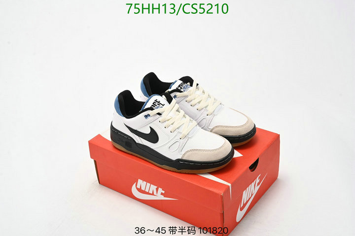 Nike-Men shoes Code: CS5210 $: 75USD