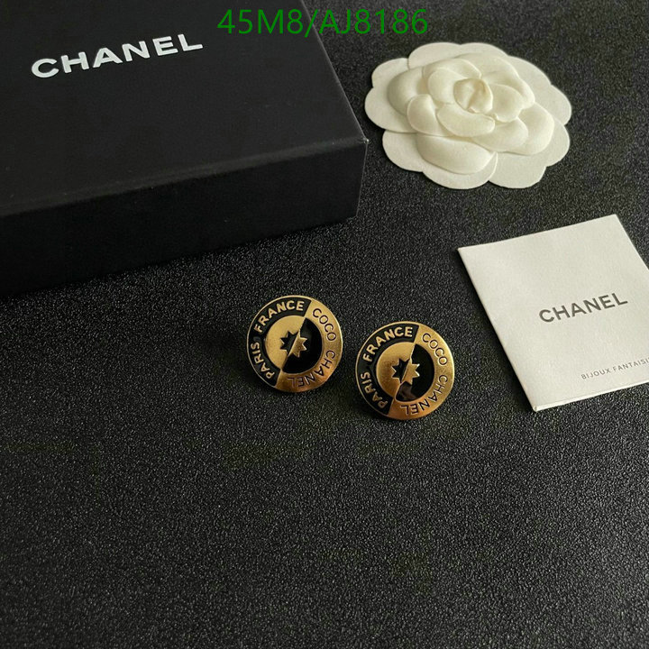 Chanel-Jewelry Code: AJ8186 $: 45USD