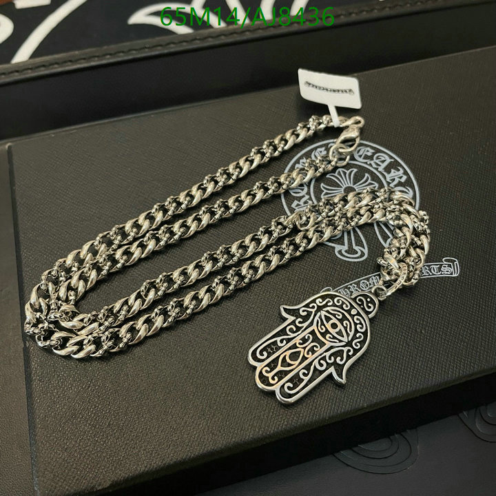 Chrome Hearts-Jewelry Code: AJ8436 $: 65USD