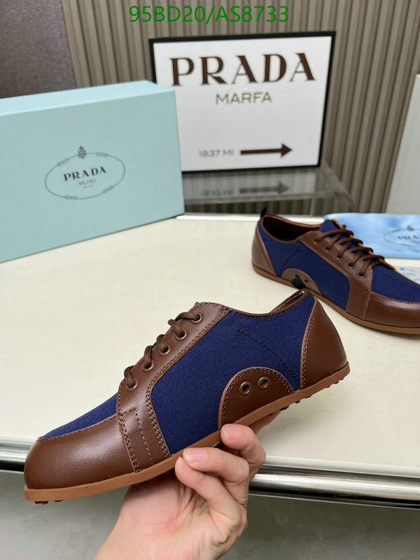 Prada-Women Shoes Code: AS8733 $: 95USD