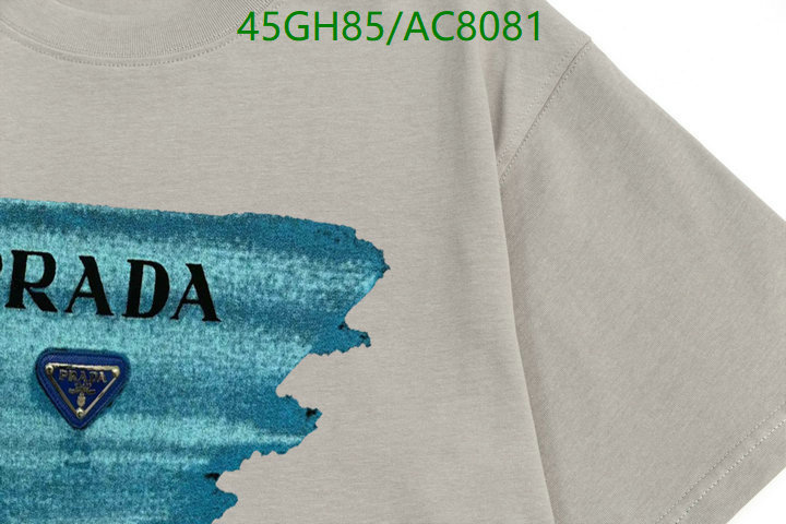 Prada-Clothing Code: AC8081 $: 45USD