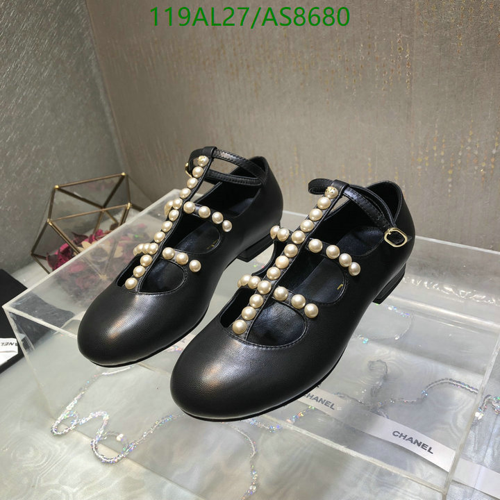 Chanel-Women Shoes Code: AS8680 $: 119USD