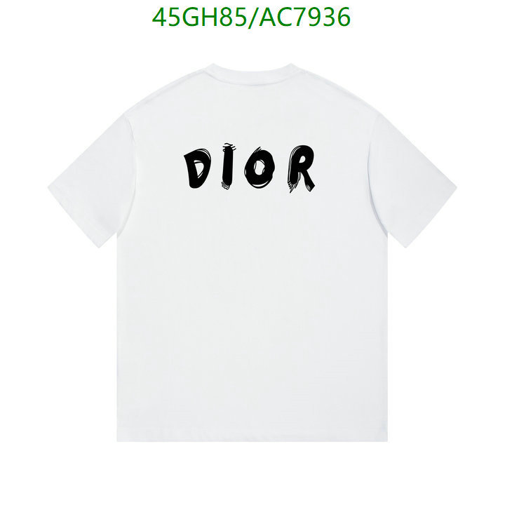 Dior-Clothing Code: AC7936 $: 45USD