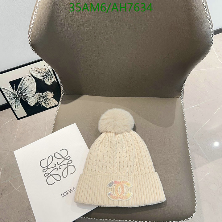 Chanel-Cap(Hat) Code: AH7634 $: 35USD