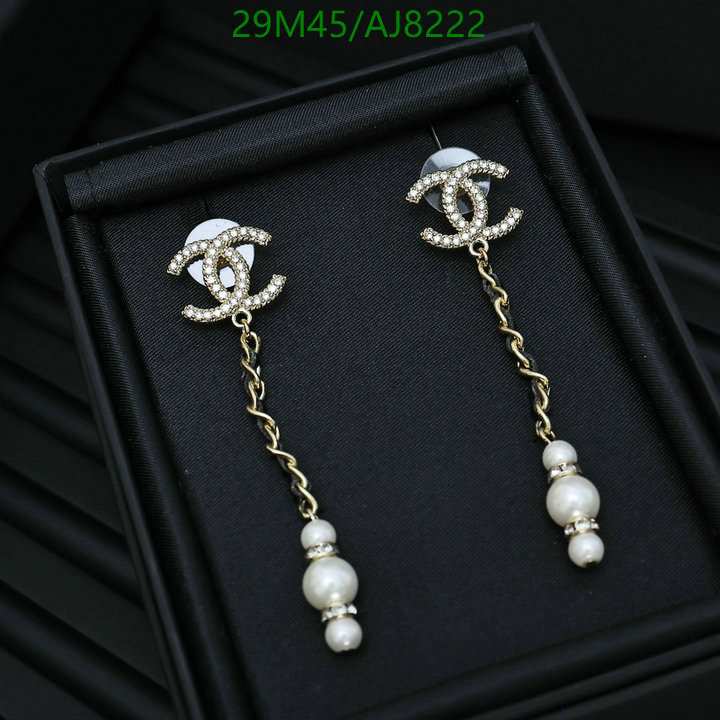 Chanel-Jewelry Code: AJ8222 $: 29USD