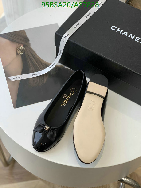 Chanel-Women Shoes Code: AS7828 $: 95USD