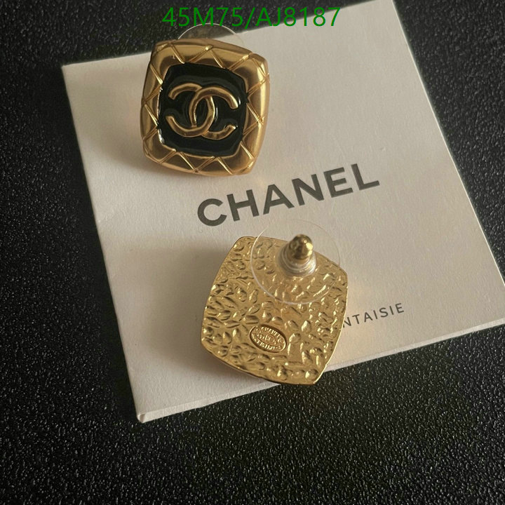 Chanel-Jewelry Code: AJ8187 $: 45USD