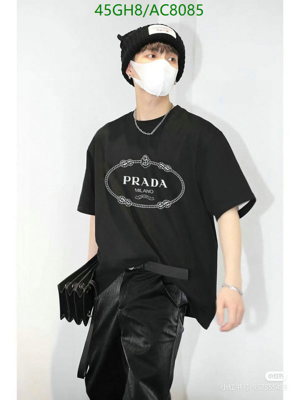 Prada-Clothing Code: AC8085 $: 45USD