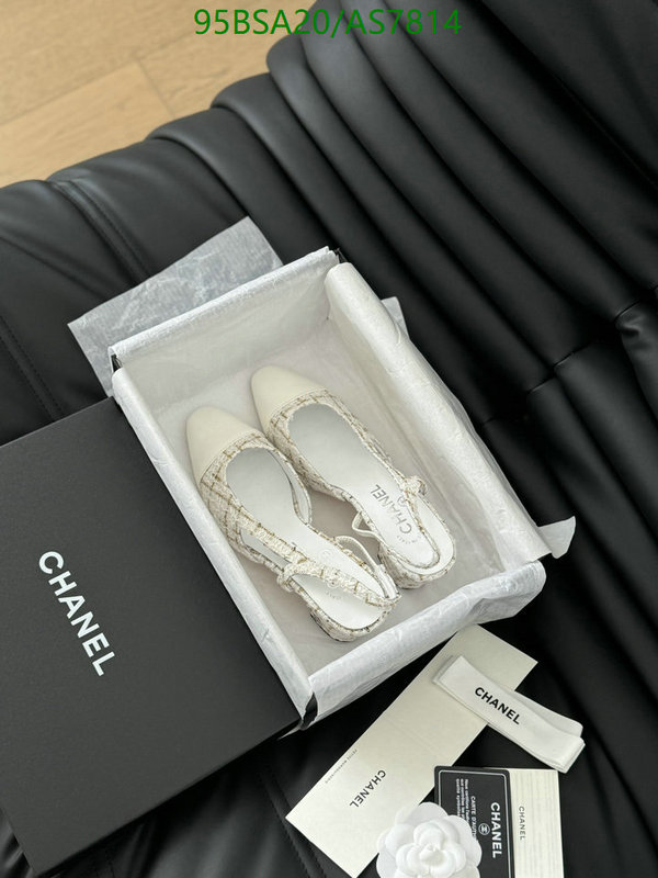 Chanel-Women Shoes Code: AS7814 $: 95USD