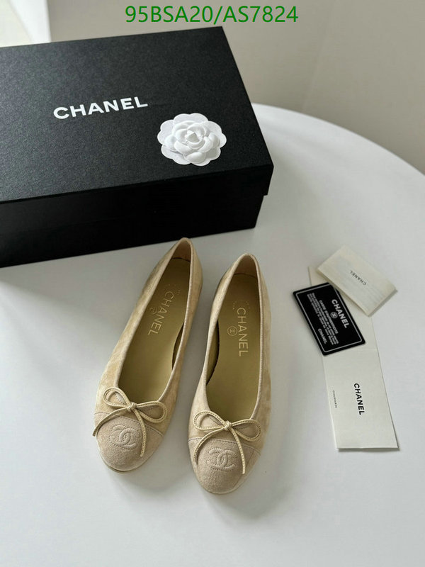 Chanel-Women Shoes Code: AS7824 $: 95USD