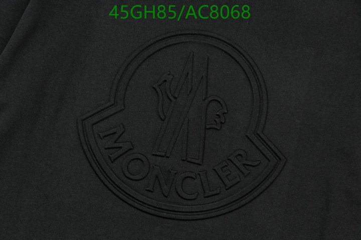 Moncler-Clothing Code: AC8068 $: 45USD