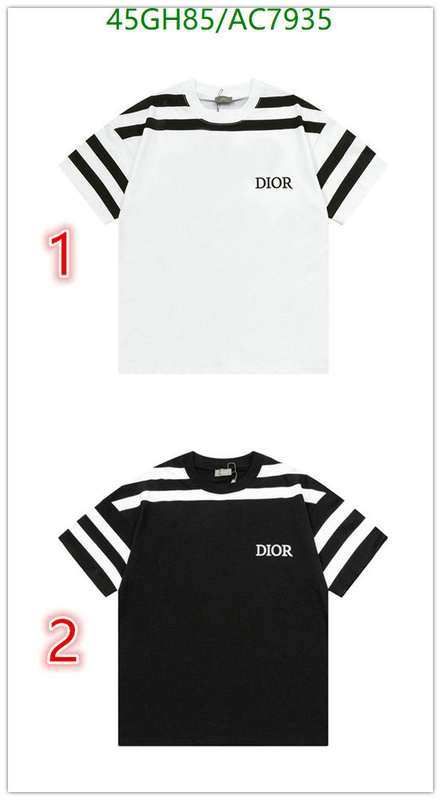 Dior-Clothing Code: AC7935 $: 45USD