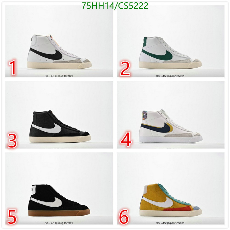 Nike-Men shoes Code: CS5222 $: 75USD