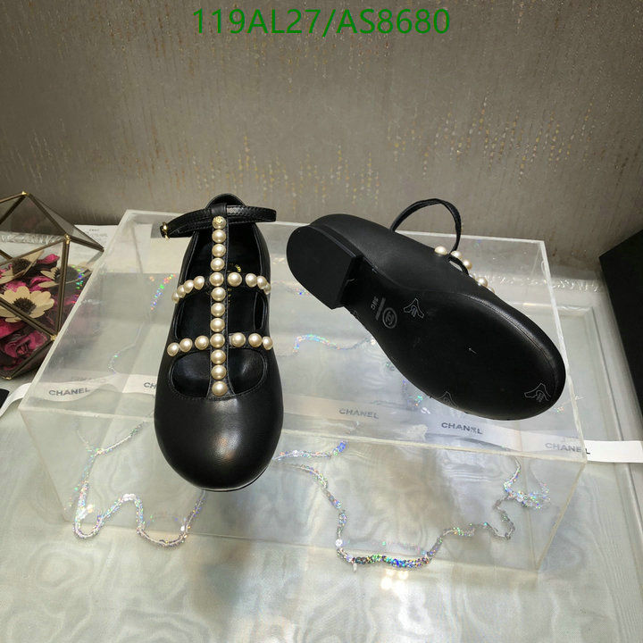 Chanel-Women Shoes Code: AS8680 $: 119USD