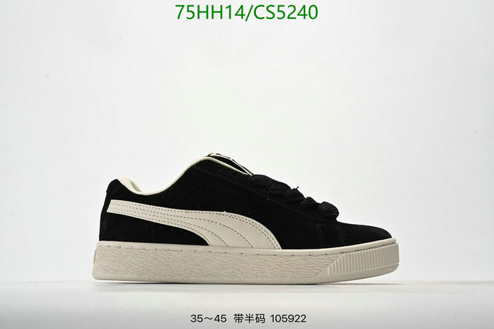 PUMA-Men shoes Code: CS5240 $: 75USD