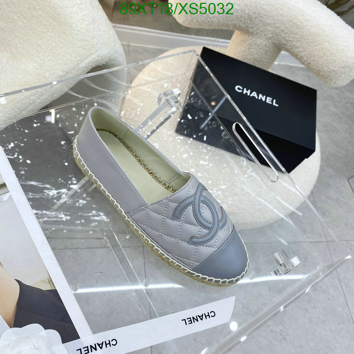 Chanel-Women Shoes Code: XS5032 $: 89USD