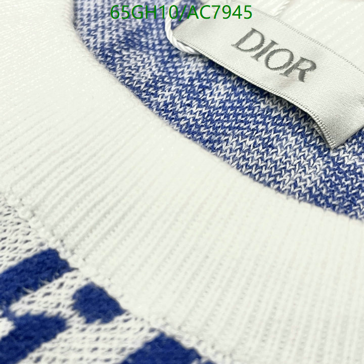 Dior-Clothing Code: AC7945 $: 65USD