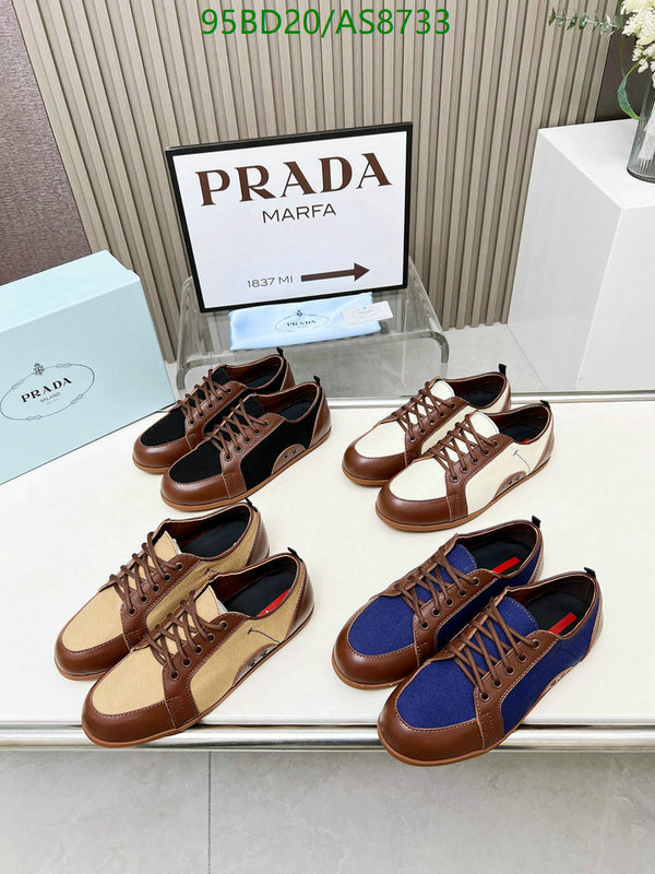 Prada-Women Shoes Code: AS8733 $: 95USD