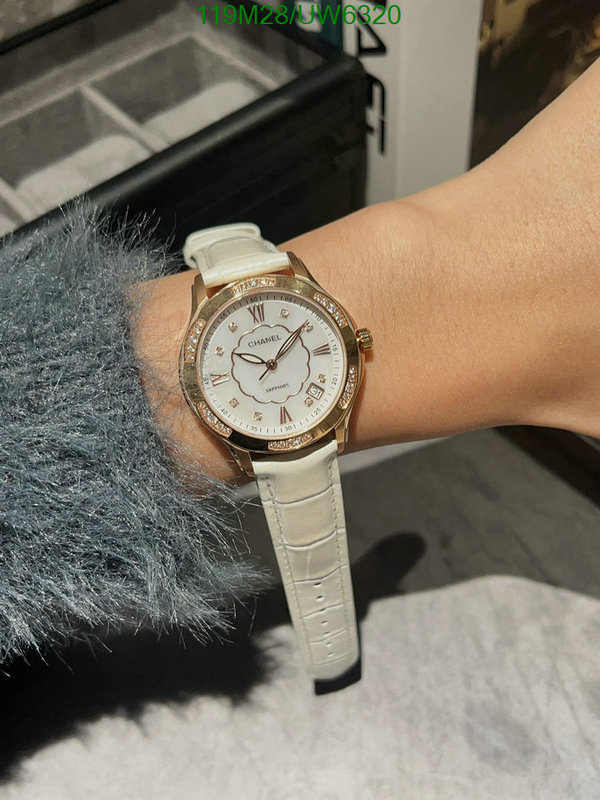 Chanel-Watch-4A Quality Code: UW6320 $: 119USD