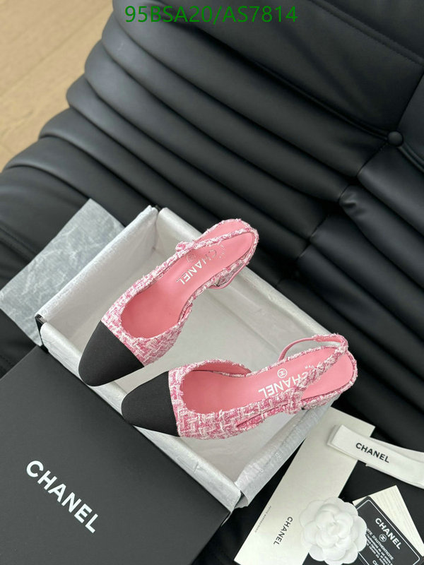 Chanel-Women Shoes Code: AS7814 $: 95USD