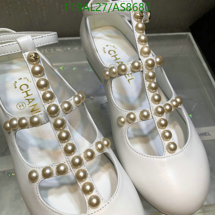 Chanel-Women Shoes Code: AS8680 $: 119USD