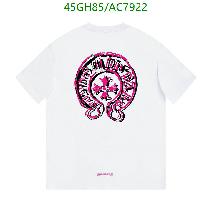 Chrome Hearts-Clothing Code: AC7922 $: 45USD