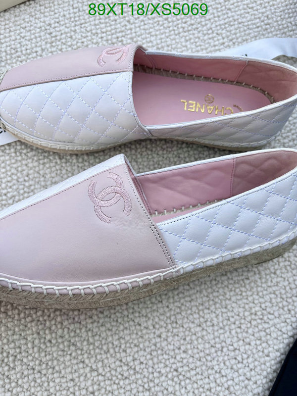 Chanel-Women Shoes Code: XS5069 $: 89USD