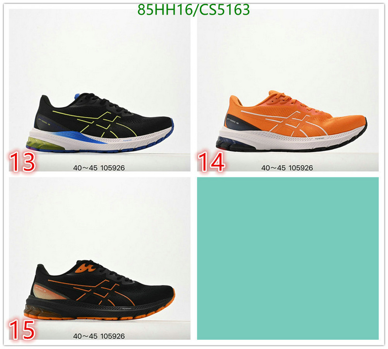 Asics-Men shoes Code: CS5163 $: 85USD