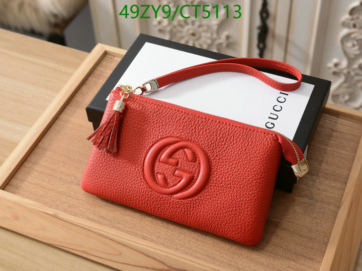 Gucci-Wallet-4A Quality Code: CT5113 $: 49USD