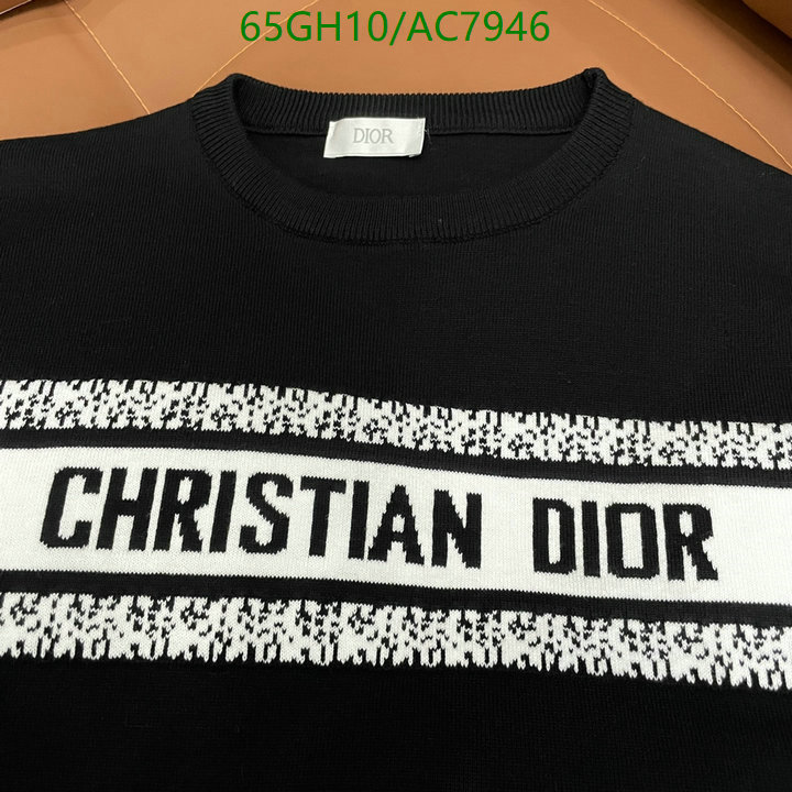 Dior-Clothing Code: AC7946 $: 65USD