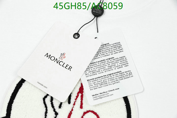 Moncler-Clothing Code: AC8059 $: 45USD