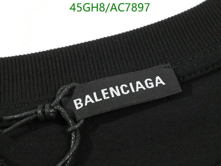 Balenciaga-Clothing Code: AC7897 $: 45USD