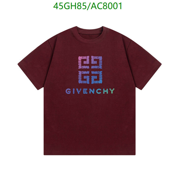 Givenchy-Clothing Code: AC8001 $: 45USD