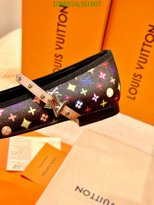 LV-Women Shoes Code: JS1007 $: 109USD