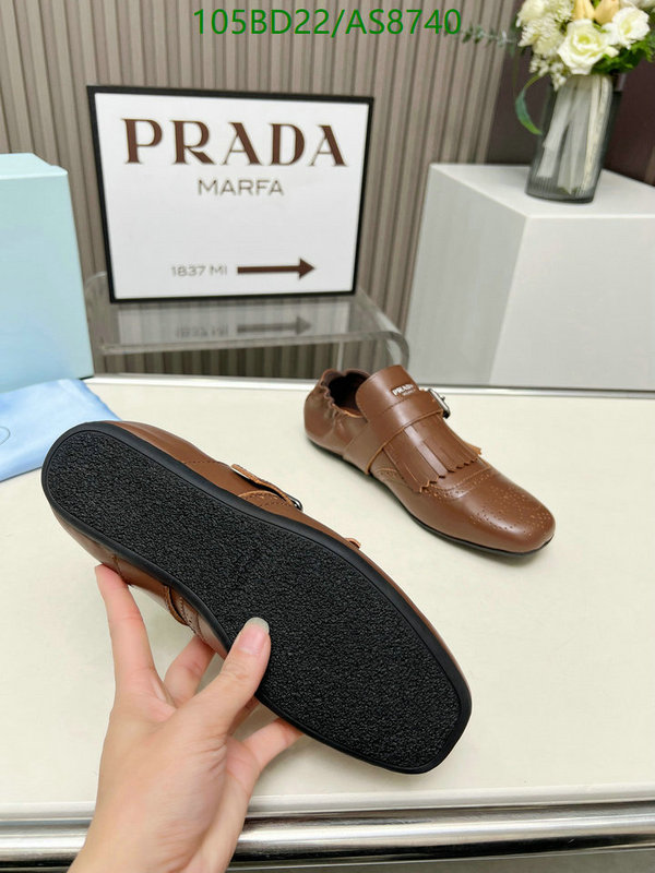 Prada-Women Shoes Code: AS8740 $: 105USD