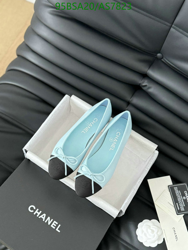 Chanel-Women Shoes Code: AS7823 $: 95USD