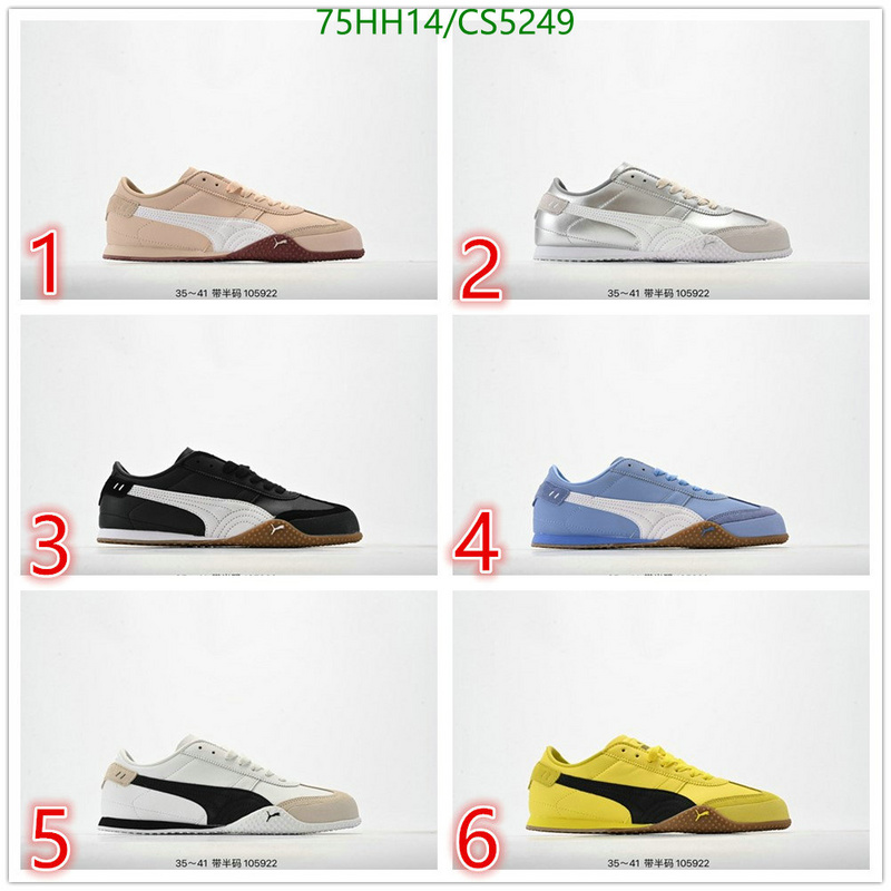 PUMA-Women Shoes Code: CS5249 $: 75USD