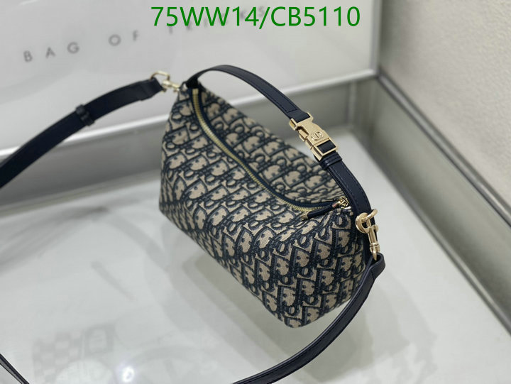 Dior-Bag-4A Quality Code: CB5110 $: 75USD