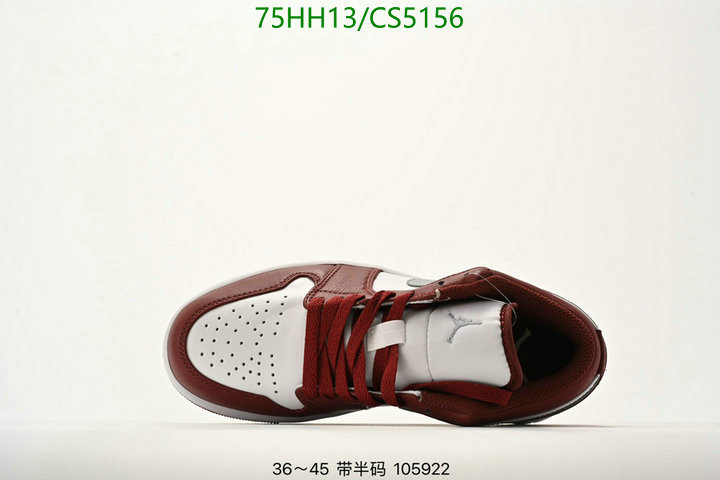 Air Jordan-Men shoes Code: CS5156 $: 75USD