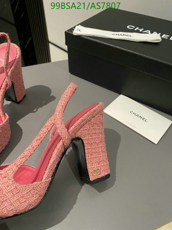 Chanel-Women Shoes Code: AS7807 $: 99USD