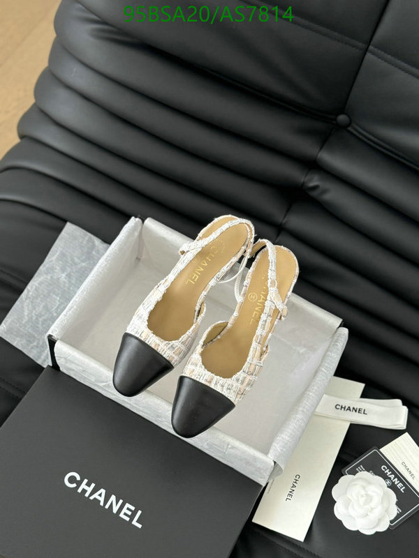 Chanel-Women Shoes Code: AS7814 $: 95USD