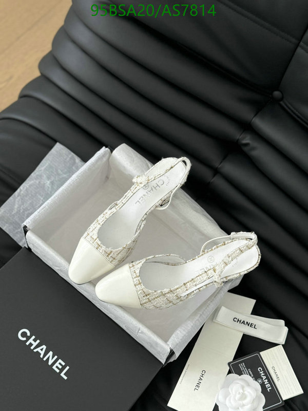 Chanel-Women Shoes Code: AS7814 $: 95USD