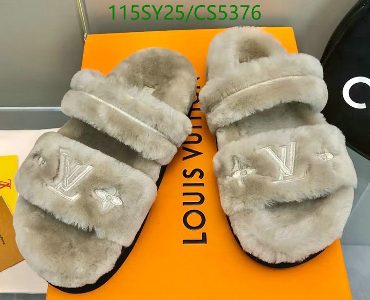 LV-Women Shoes Code: CS5376 $: 115USD