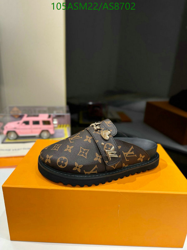 LV-Women Shoes Code: AS8702 $: 105USD